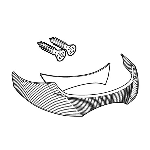 ATŠVAITAS SHAD D1B331CAR FOR SH33