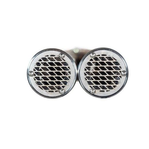 VISAS IŠMETIMO SISTEMOS KOMPLEKTAS GPR F205 MD.4.RACE.F205 BRUSHED STAINLESS STEEL