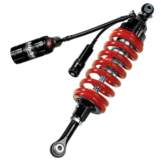 MONOSHOCK BITUBO CYU3 ADJUSTABLE: HYDRAULIC SPRING PRELOAD, REBOUND, DOUBLE COMPRESSION, LENGTH RED SPRING