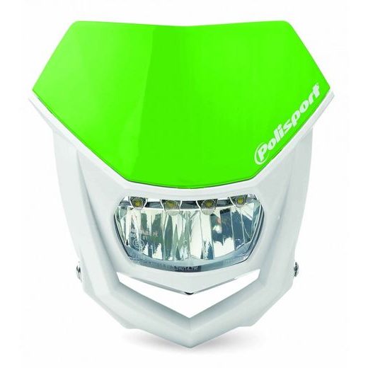 PRIEKINIS ŽIBINTAS POLISPORT HALO LED 8667100007 GREEN 05