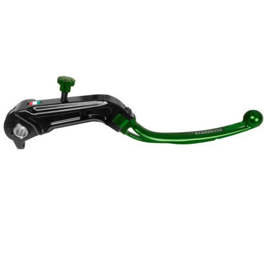FOLDING BRAKE LEVER ACCOSSATO LV037 FOR ACCOSSATO BRAKE PUMP ALIUMININĖ