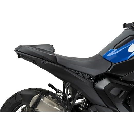 REAR SEAT COWLS PUIG PISTA #9 22305J MATINĖ JUODA