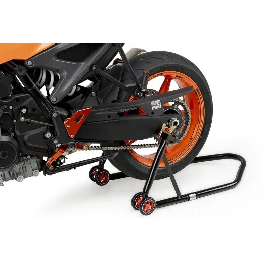 MOTORCYCLE STAND PUIG REAR STAND 4322N, JUODOS SPALVOS