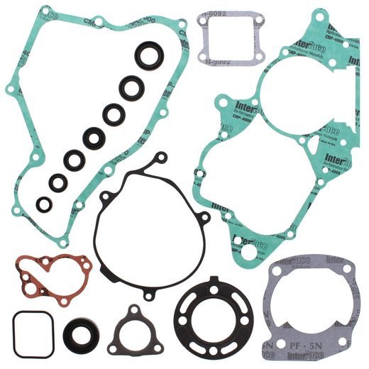 COMPLETE GASKET KIT WITH OIL SEALS WINDEROSA CGKOS 811211