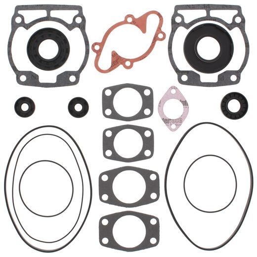 COMPLETE GASKET KIT WITH OIL SEALS WINDEROSA CGKOS 711165A