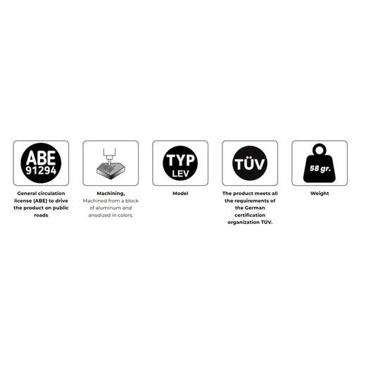 SANKABOS RANKENĖLĖS ADAPTERIS PUIG 21983N, JUODOS SPALVOS