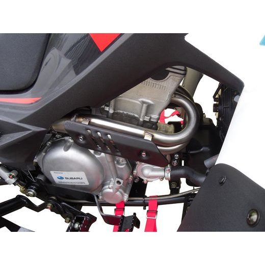 VISAS IŠMETIMO SISTEMOS KOMPLEKTAS GPR DEEPTONE CO.ATV.34.DEATV BRUSHED STAINLESS STEEL