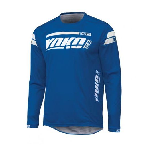 MX JERSEY YOKO TRE, MĖLYNOS SPALVOS, XXL DYDŽIO