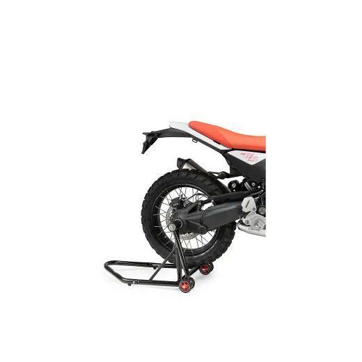 MOTORCYCLE STAND PUIG SIDE STAND 7367N, JUODOS SPALVOS DEŠINĖ