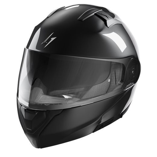 FLIP-UP HELMET STORMER SPARK BLACK PEARLY, XL DYDŽIO