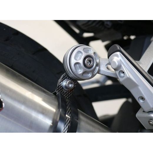 SLIP-ON EXHAUST GPR M3 INOX E5.BM.107.1.M3.INOX BRUSHED STAINLESS STEEL INCLUDING REMOVABLE DB KILLER AND LINK PIPE