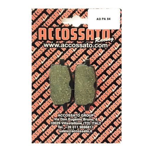 STABDŽIŲ TRINKELĖS ACCOSSATO AGPA84 OR