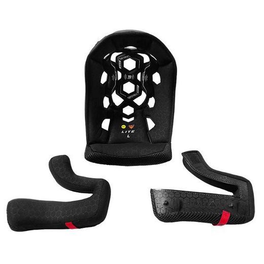 LINER SET SHOT LITE A06-21OA-L01-12, JUODOS SPALVOS 2XL