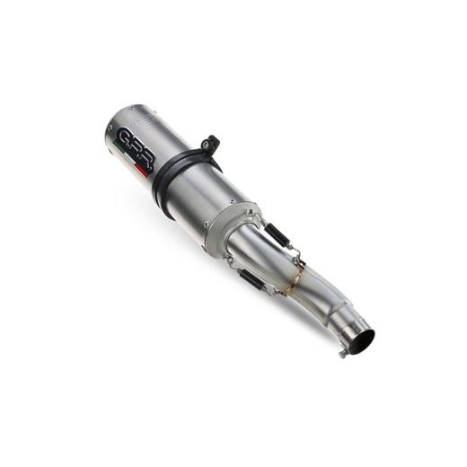 VISAS IŠMETIMO SISTEMOS KOMPLEKTAS GPR M3 CO.E5.K.177.RACE.M3.TN BRUSHED TITANIUM