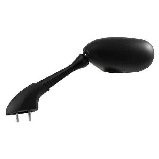 GALINIO VAIZDO VEIDRODIS RMS 122762110 KAIRĖ, JUODOS SPALVOS