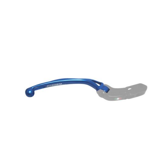 ONLY SPARE HANDLE FOLDING RADIAL BRAKE ACCOSSATO LV026 FOR ACCOSSATO AND BREMBO BRAKE MASTER CYLINDER, MĖLYNOS SPALVOS