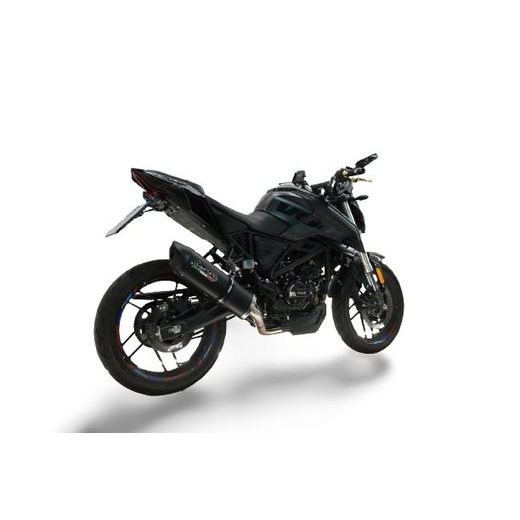 VISAS IŠMETIMO SISTEMOS KOMPLEKTAS GPR FURORE EVO4 NERO VO.11.CAT.FUNE MATTE BLACK