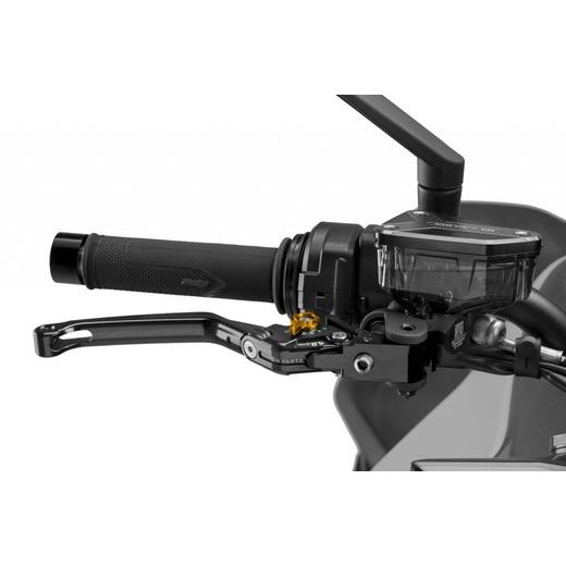 STABDŽIŲ RANKENĖLĖ BE ADAPTERIO PUIG 4.0 4110NO SULANKSTOMAS BLACK/GOLD