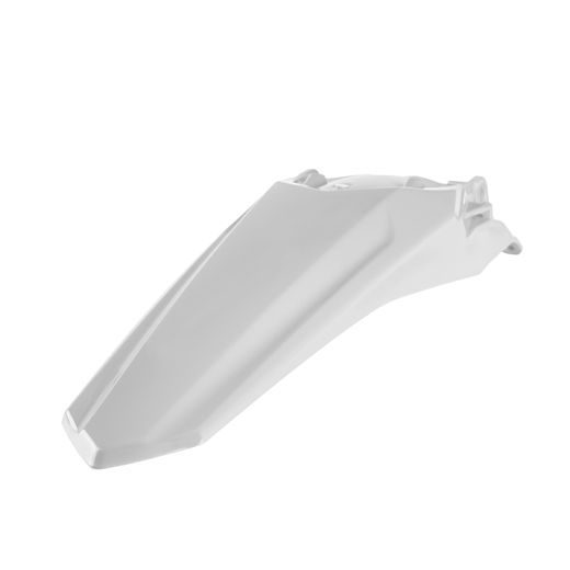 REAR FENDER POLISPORT 8685000002, BALTOS SPALVOS