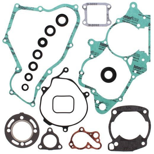 COMPLETE GASKET KIT WITH OIL SEALS WINDEROSA CGKOS 811205