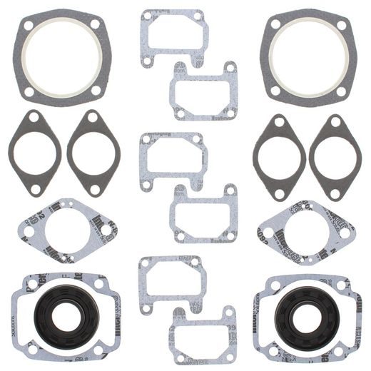 COMPLETE GASKET KIT WITH OIL SEALS WINDEROSA CGKOS 711048