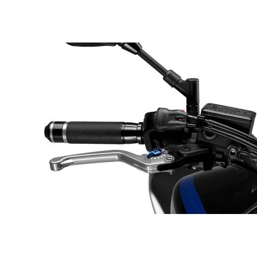 STABDŽIŲ RANKENĖLĖ BE ADAPTERIO PUIG 3.0 120PA, ILGOS SILVER/BLUE