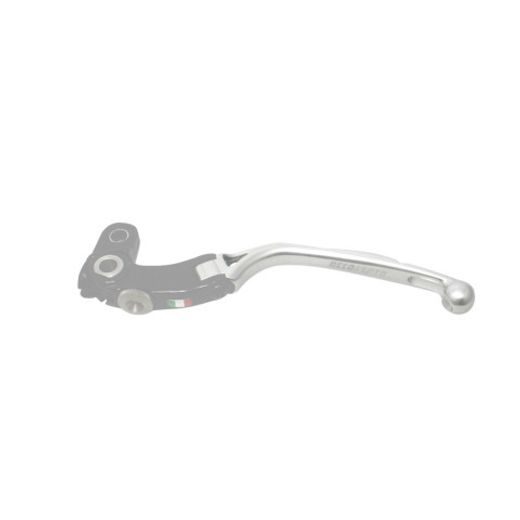 ONLY SPARE HANDLE ACCOSSATO FOR ACCOSSATO FULL CLUTCH LEVER, SIDABRINĖS SPALVOS