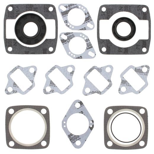 COMPLETE GASKET KIT WITH OIL SEALS WINDEROSA CGKOS 711018