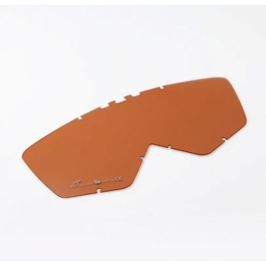 LENS ARIETE 12961-SCAR, ORANŽINĖS SPALVOS NO PINS