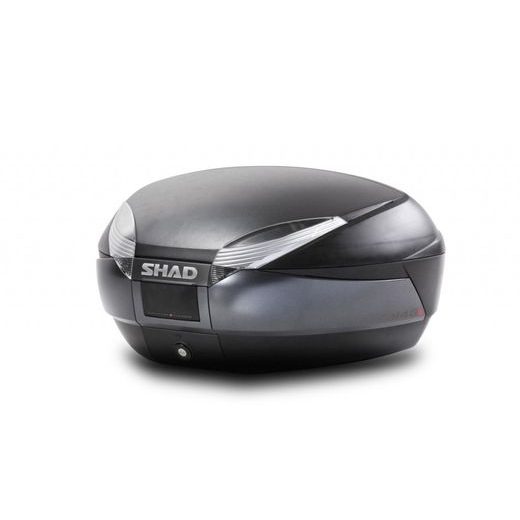 CENTRINĖ DAIKTADĖŽĖ SHAD SH48 D0B48300 DARK GREY / BLACK WITH PREMIUM SMART LOCK