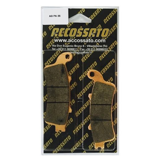 STABDŽIŲ TRINKELĖS ACCOSSATO AGPA26 OR