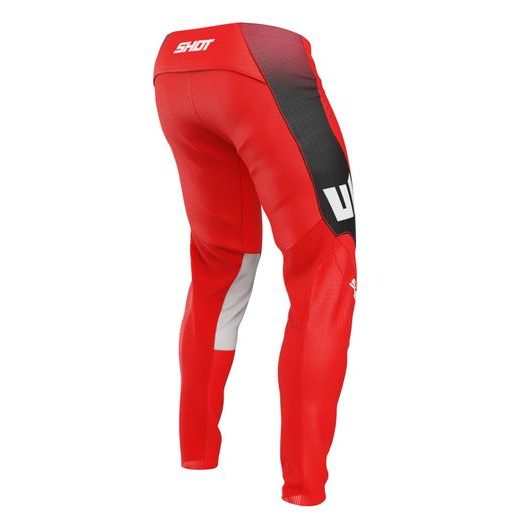 PANTS SHOT CONTACT IONYX A05-11B-E04-38, RAUDONOS SPALVOS 38 DYDŽIO