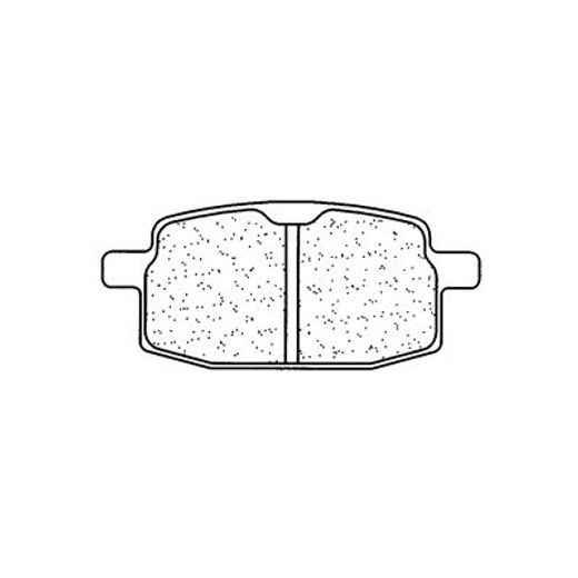 STABDŽIŲ TRINKELĖS CL BRAKES 2696 A3