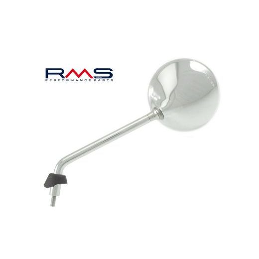 GALINIO VAIZDO VEIDRODIS RMS 122761160 KAIRĖ CHROM