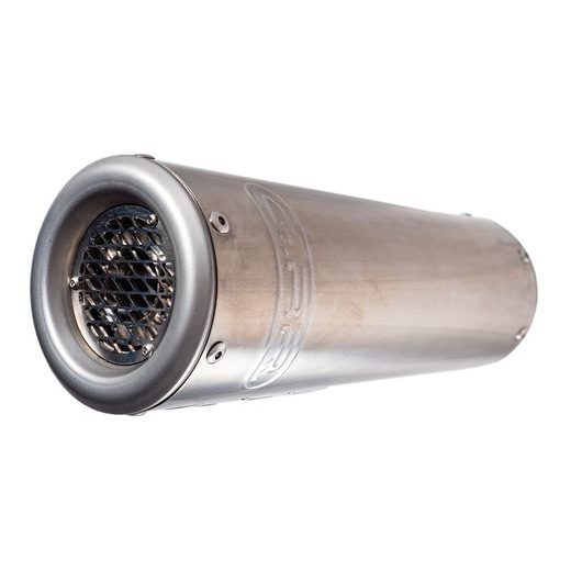 SLIP-ON EXHAUST GPR M3 E5.S.192.M3.INOX BRUSHED STAINLESS STEEL INCLUDING REMOVABLE DB KILLER AND LINK PIPE