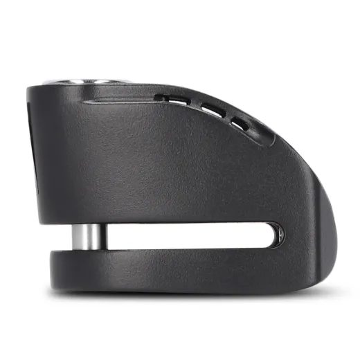 DISC LOCK WITH ALARM SHAD SC62A C0S6210A, JUODOS SPALVOS PIN 10MM
