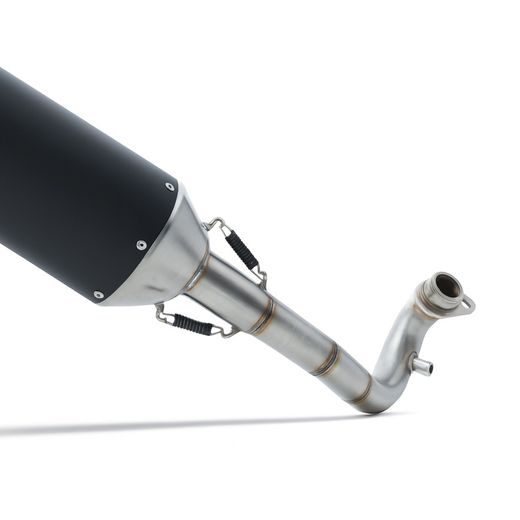 VISAS IŠMETIMO SISTEMOS KOMPLEKTAS GPR FURORE-X SCOOTER KYM.3.FXSC MATTE BLACK