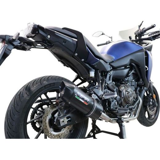 VISAS IŠMETIMO SISTEMOS KOMPLEKTAS GPR ROAD-STRADA E5.Y.337.3.CAT.FUNE MATTE BLACK INCLUDING REMOVABLE DB KILLER AND CATALYST