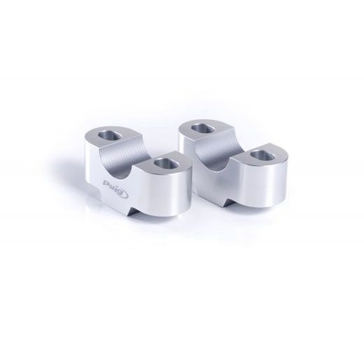 RISERS PUIG 3671P, SIDABRINĖS SPALVOS HEIGHT 20MM, D 22MM