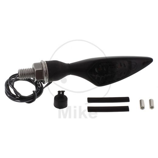 POSŪKIO ŽIBINTAS KELLERMANN, JUODOS SPALVOS MICRO RHOMBUS DARK