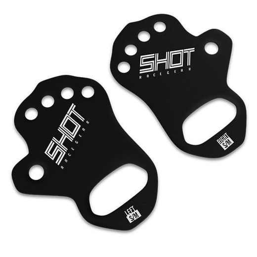 PALM PROTECTOR SHOT PALMINO 2.0 A08-13K1-A01-08, JUODOS SPALVOS, S/M DYDŽIO