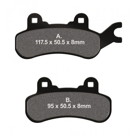 STABDŽIŲ TRINKELĖS EBC FA682TT