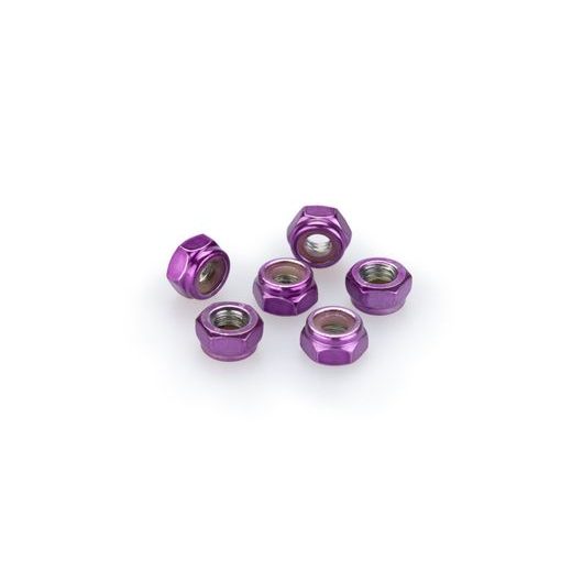 VARŽTAI PUIG ANODIZED 0736L VIOLET M6 (6PCS)
