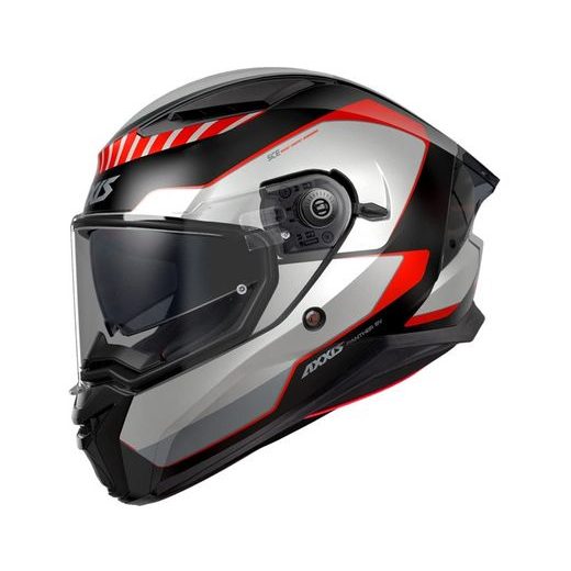 FULL FACE HELMET AXXIS PANTHER SV GALE A5 MATT, L DYDŽIO