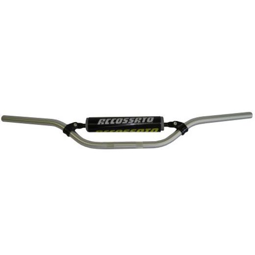 VAIRAS ACCOSSATO ALUMINIUM, 22 MM, SIDABRINĖS SPALVOS