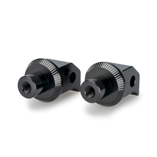 FOOTPEG ADAPTERS PUIG 21889N, JUODOS SPALVOS