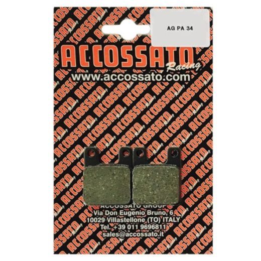STABDŽIŲ TRINKELĖS ACCOSSATO AGPA34 OR