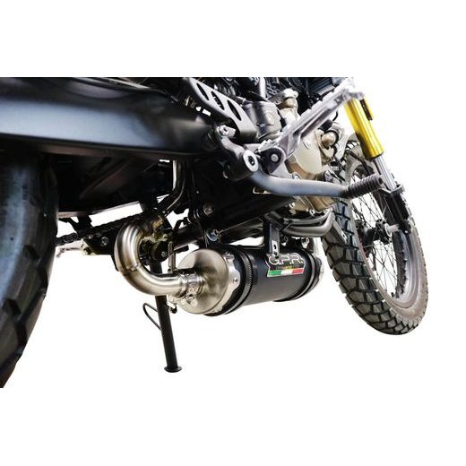 DECAT PIPE GPR MD.3.DEC.RACE BRUSHED STAINLESS STEEL