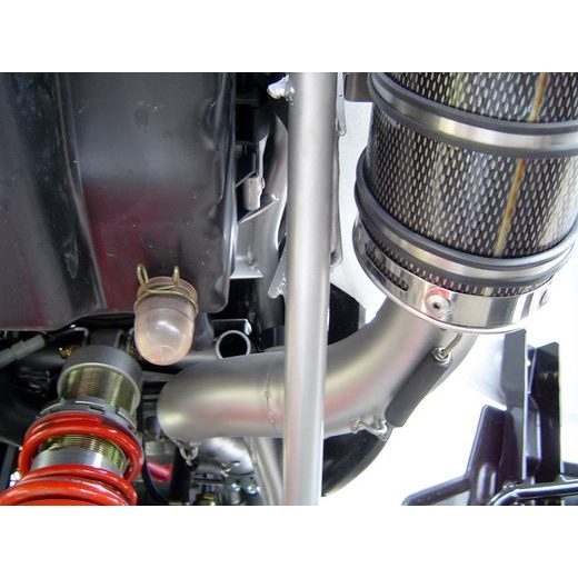 SLIP-ON EXHAUST GPR DEEPTONE ATV.24.DEATV BRUSHED STAINLESS STEEL