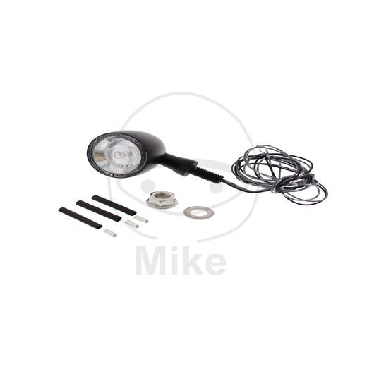 POSŪKIO ŽIBINTAS KELLERMANN, JUODOS SPALVOS BULLET 1000 PL